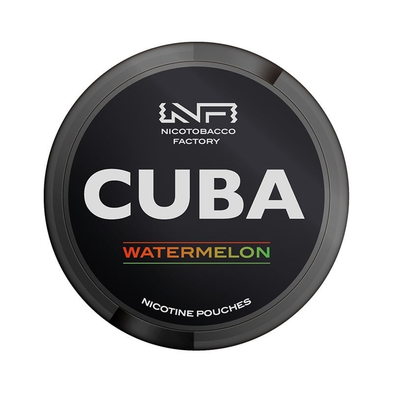 CUBA Watermelon Strong nicotine pouches
