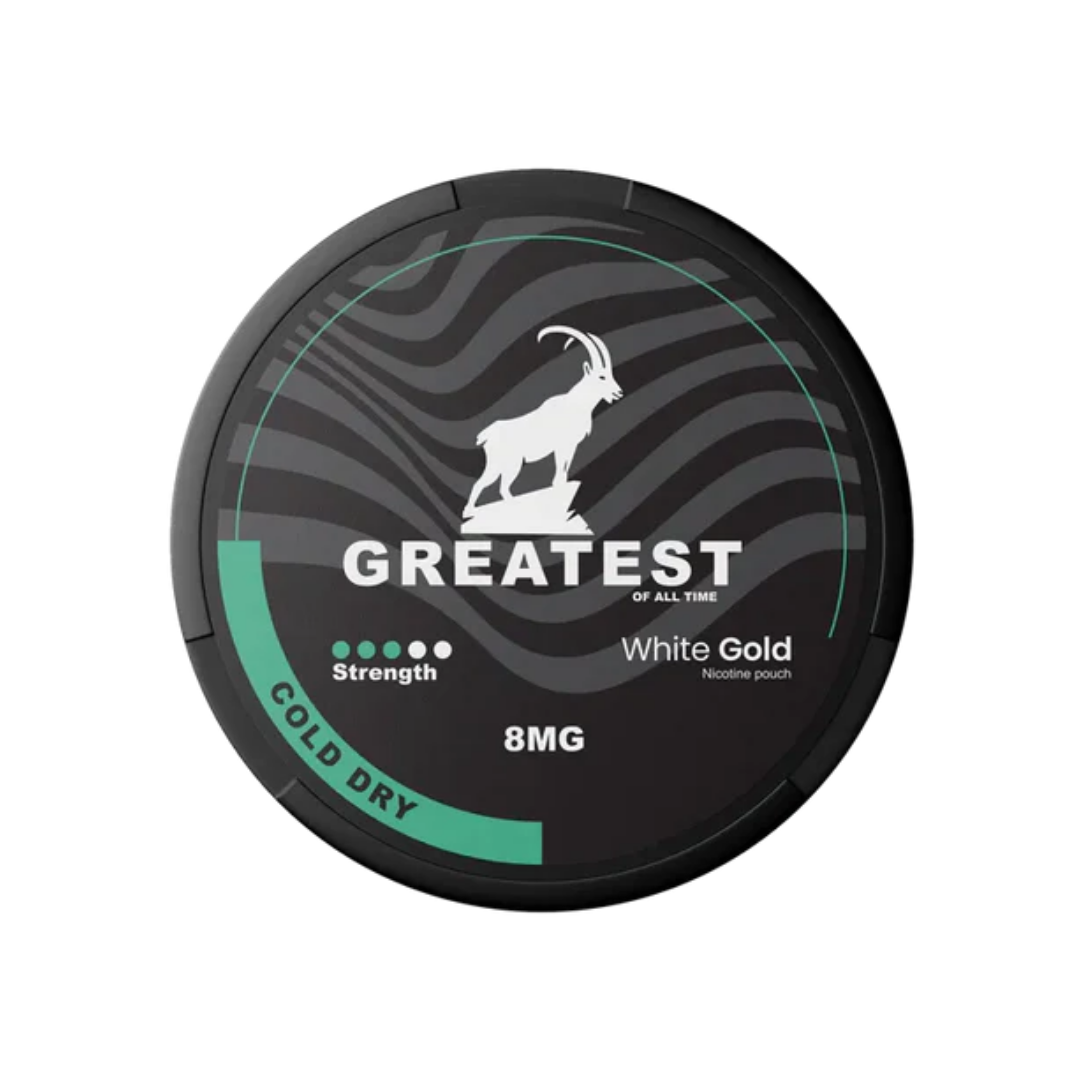 Greatest Cold Dry Easy nicotine pouches