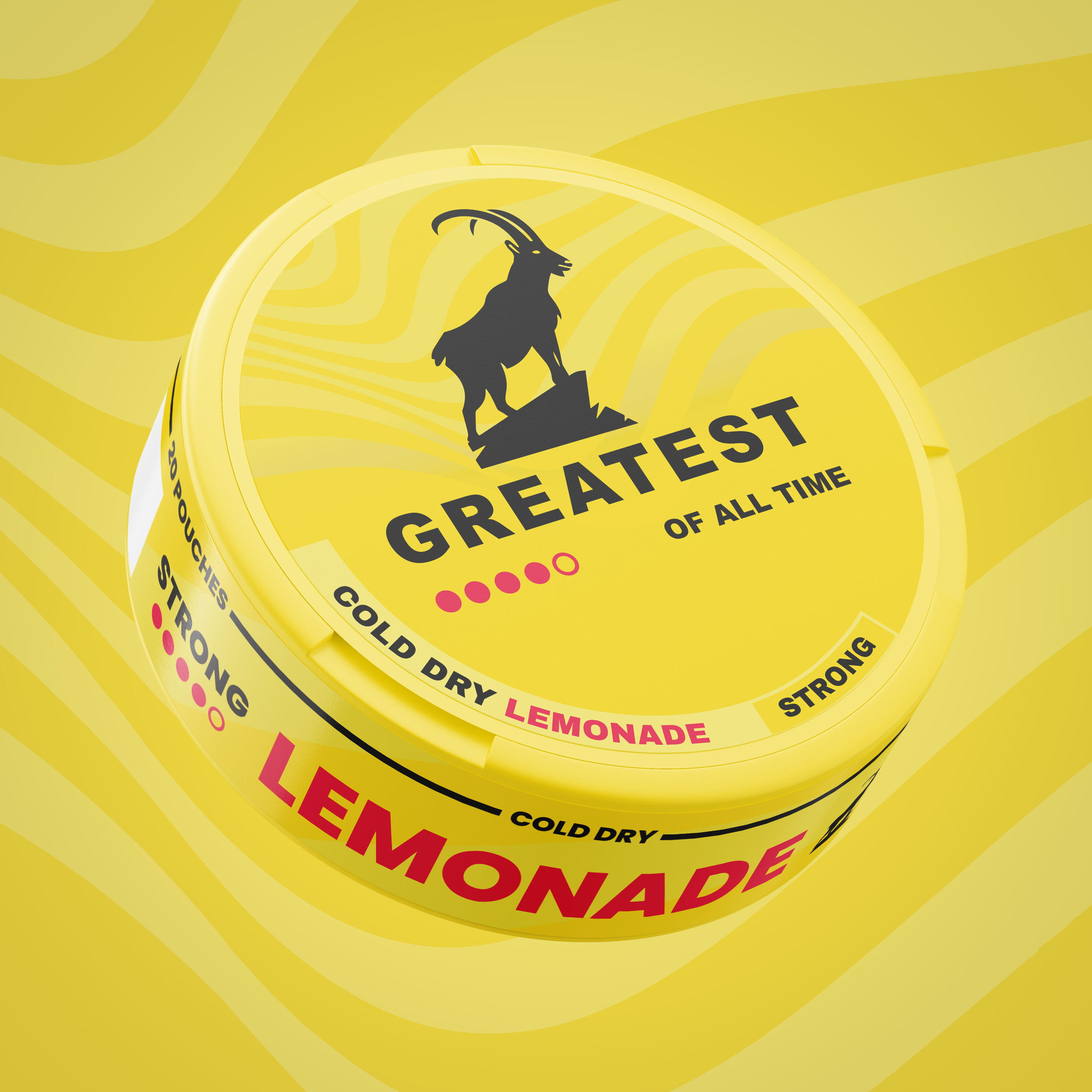 Greatest Cold Dry Lemonade
