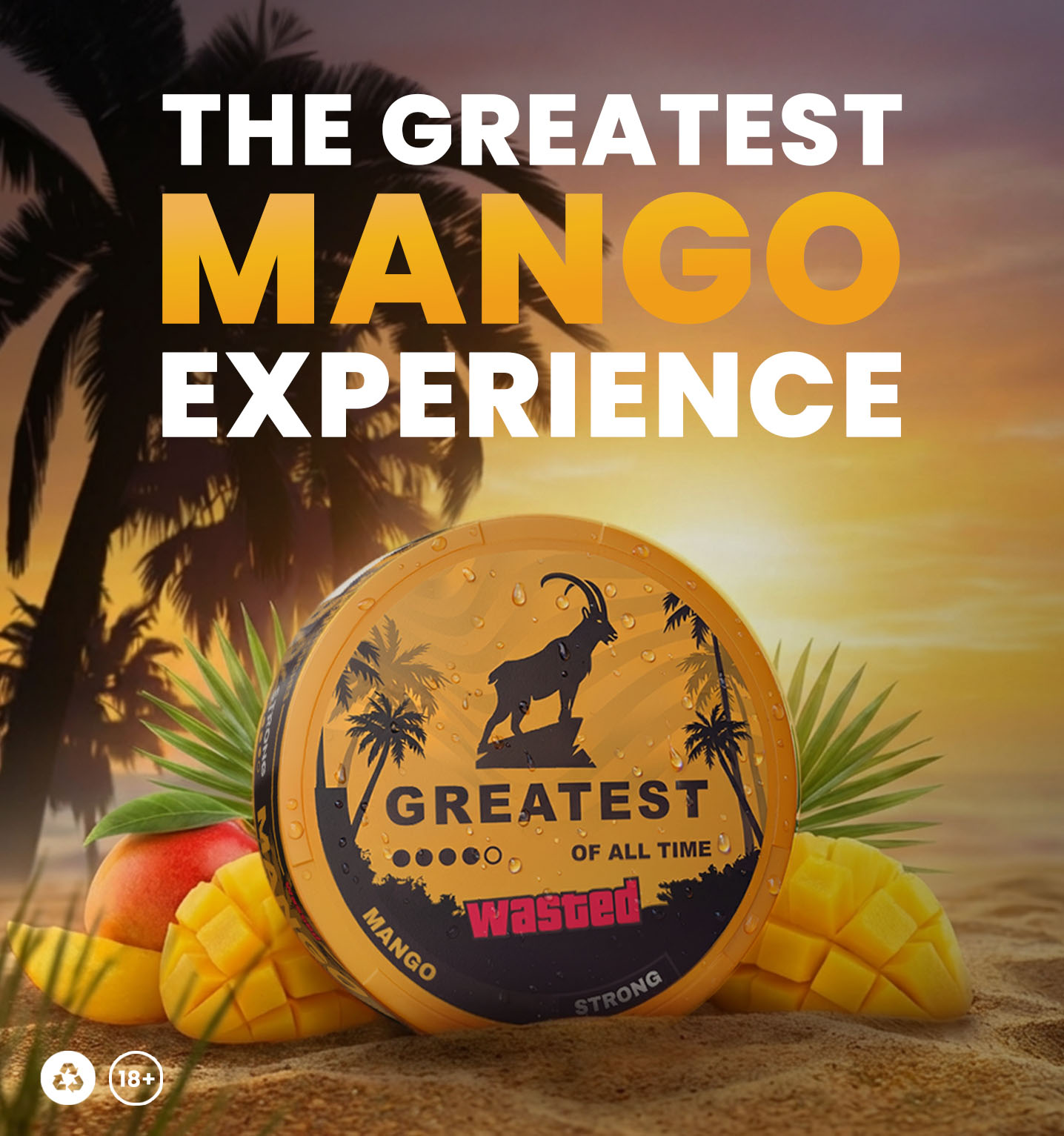 Greatest Mango nicotine pouches