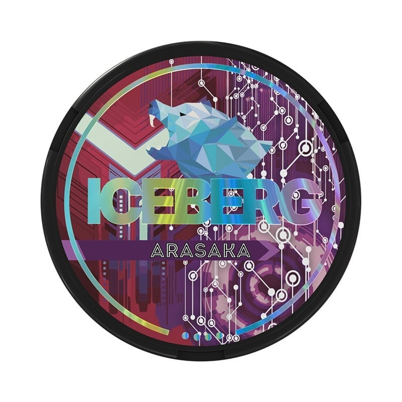 Iceberg Arasaka nicotine pouches