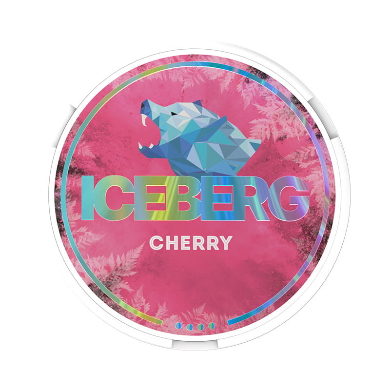 Iceberg Cherry nicotine pouches
