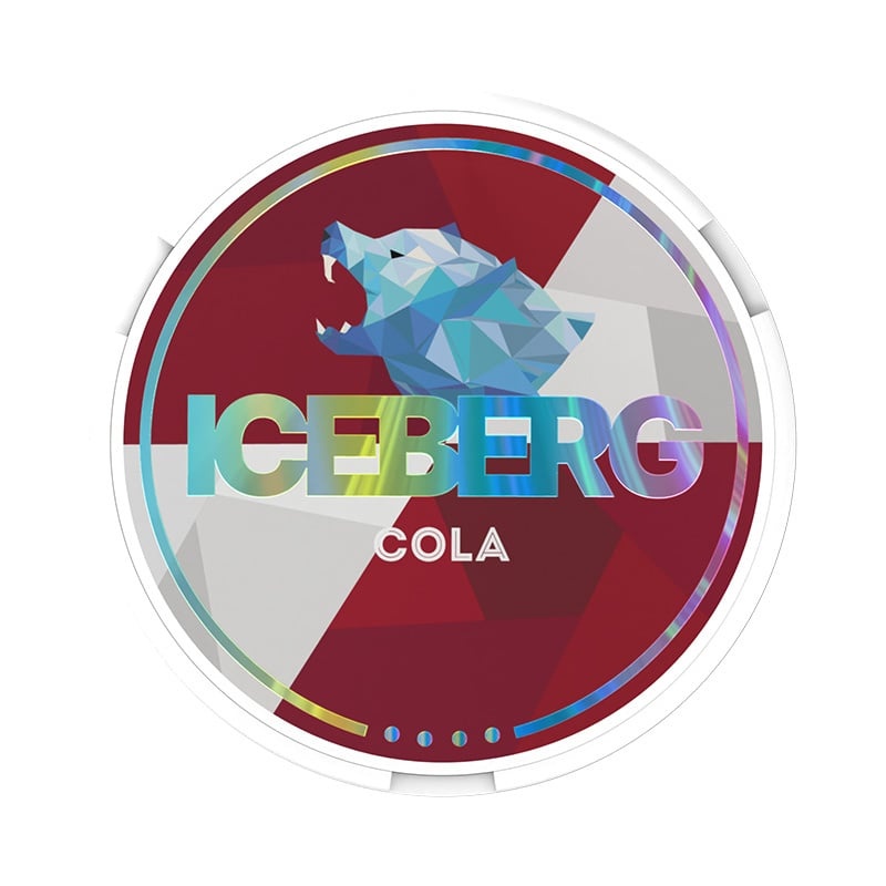 Iceberg Cola nicotine pouches