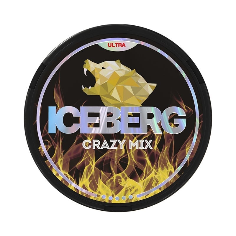 Iceberg Crazy Mix nicotine pouches