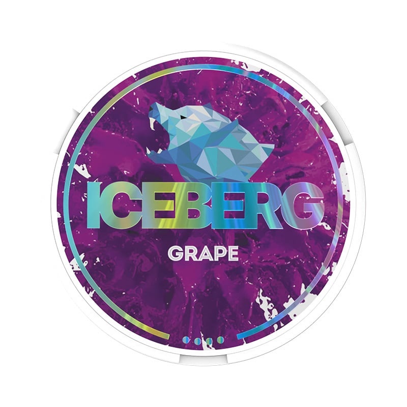 Iceberg Grape nicotine pouches