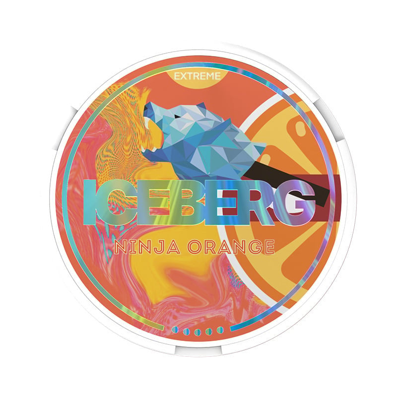 Iceberg Ninja Orange nicotine pouches