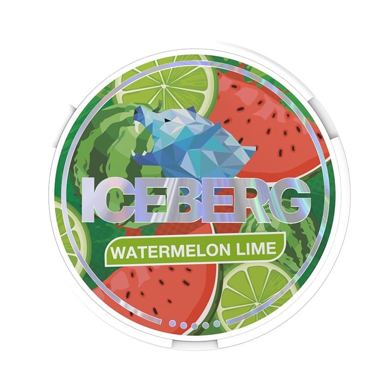 Iceberg Watermelon Lime nicotine pouches