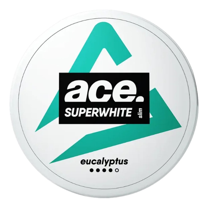 ACE EUCALYPTUS EXTRA STRONG nicotine pouches
