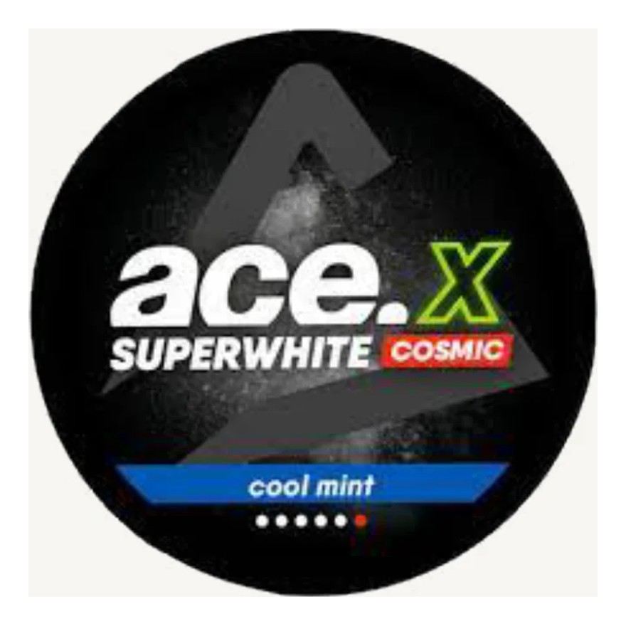 ACE X COSMIC COOL MINT nicotine pouches
