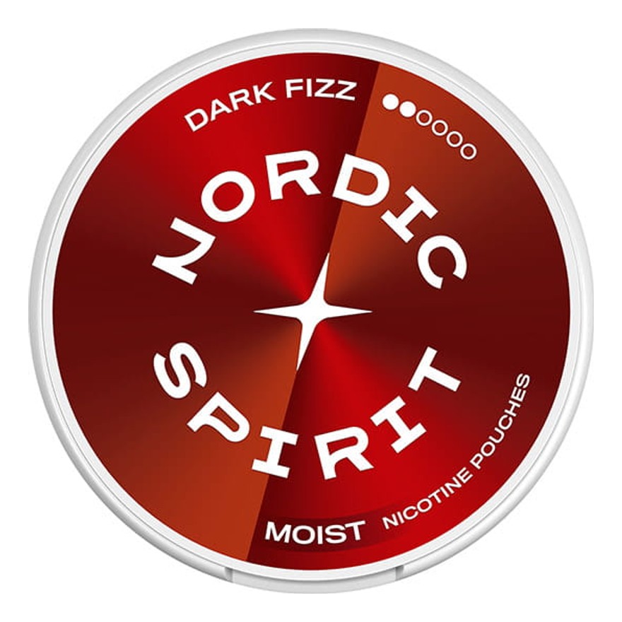 Nordic Spirit Dark Fizz nicotine pouches
