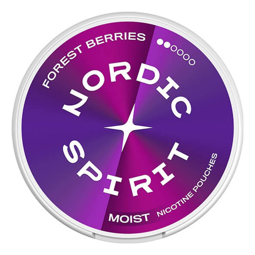 Nordic Spirit Forest Berries nicotine pouches