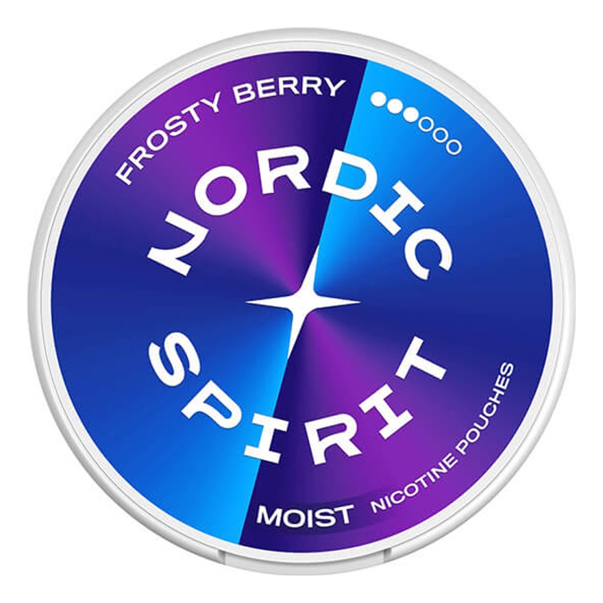 Nordic Spirit Frosty Berry nicotine pouches