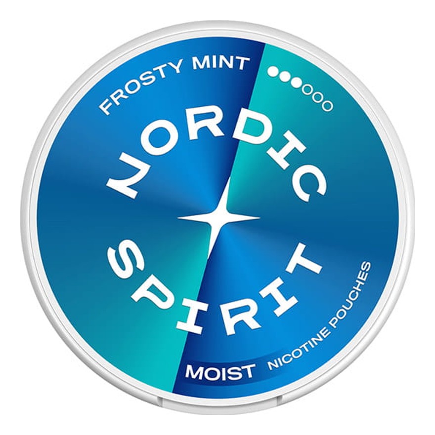 Nordic Spirit Frosty Mint nicotine pouches