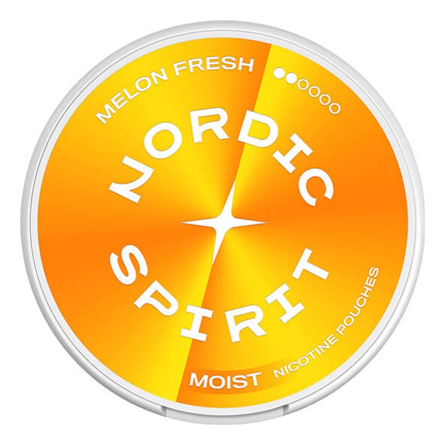 Nordic Spirit Melon Fresh nicotine pouches