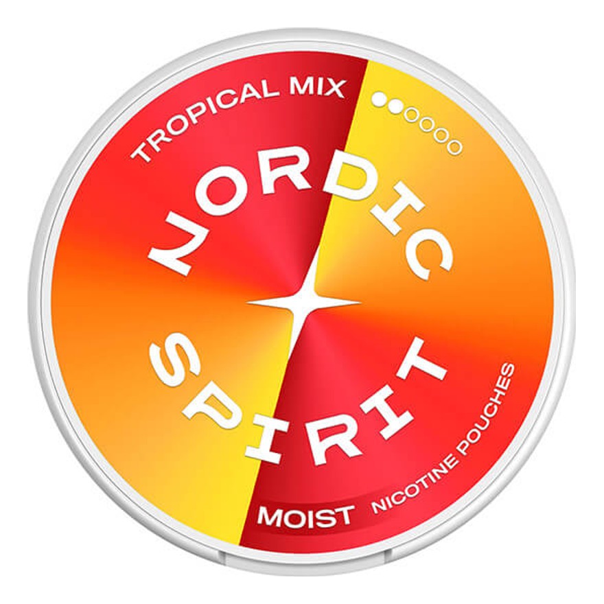 Nordic Spirit Tropical Mix nicotine pouches