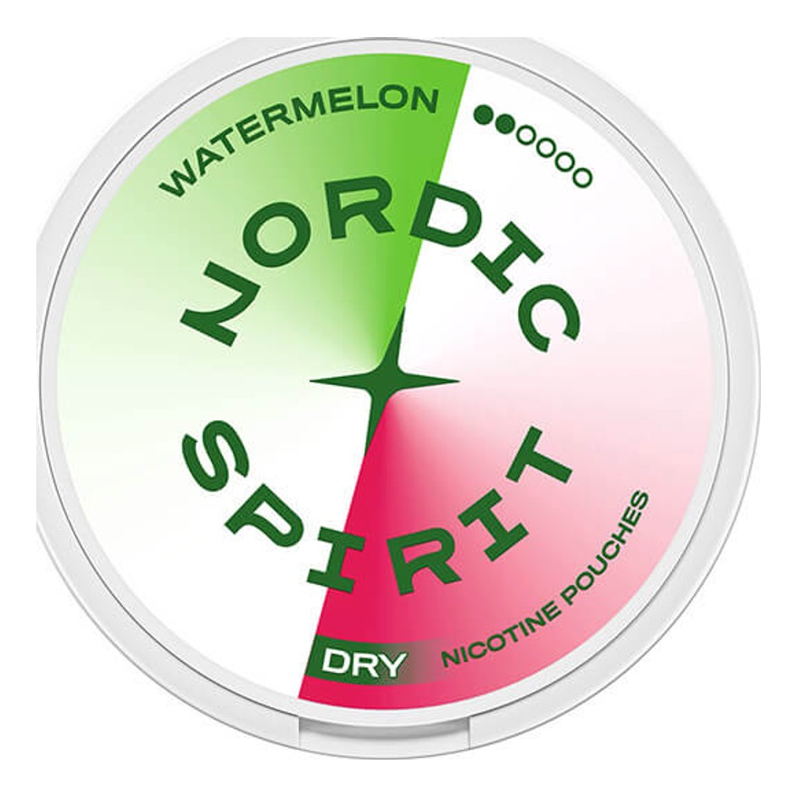 Nordic Spirit Watermelon nicotine pouches