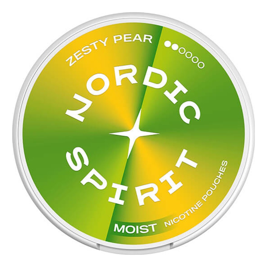 Nordic Spirit Zesty Pear nicotine pouches