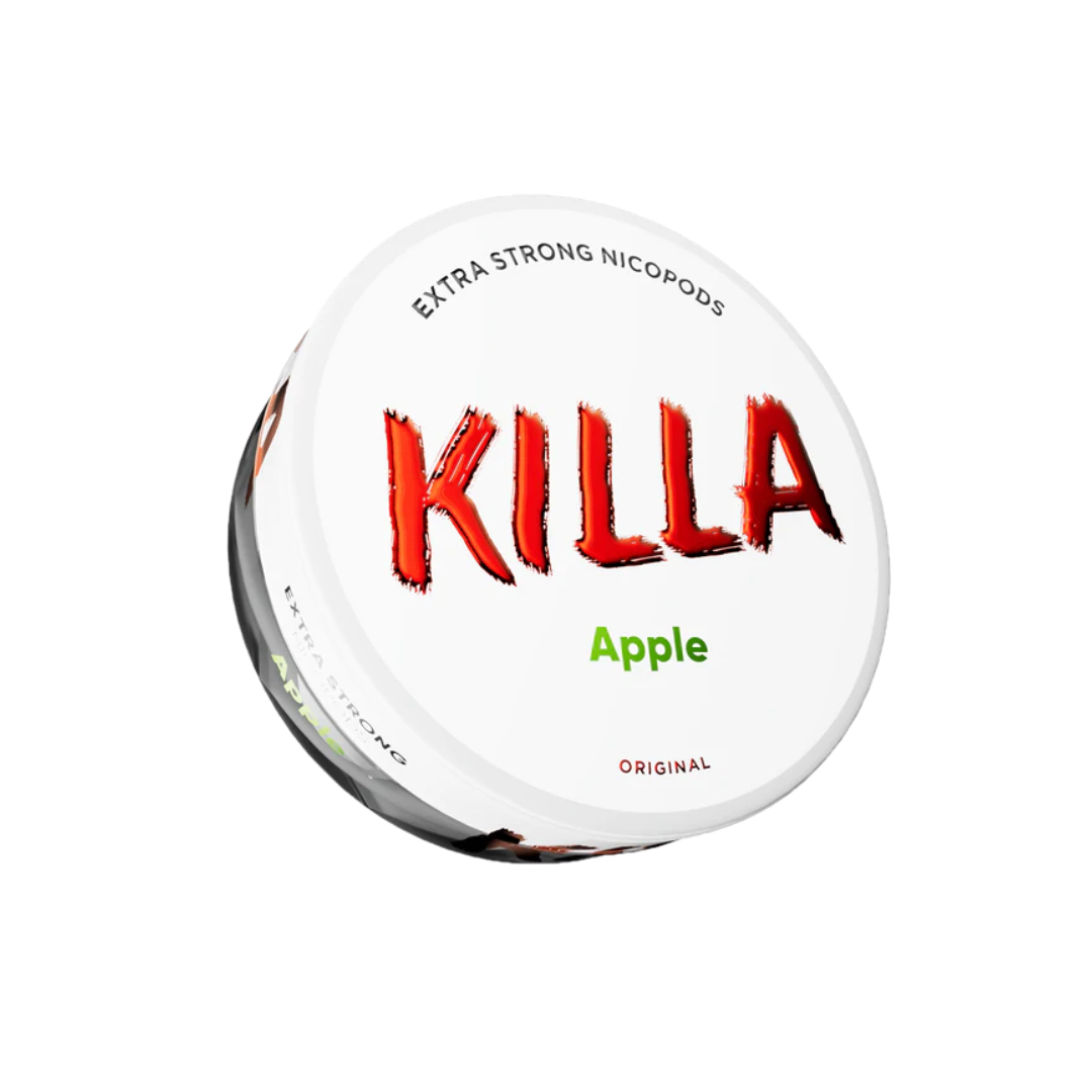 KILLA Apple nicotine pouches