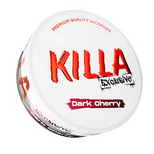KILLA Dark Cherry nicotine pouches