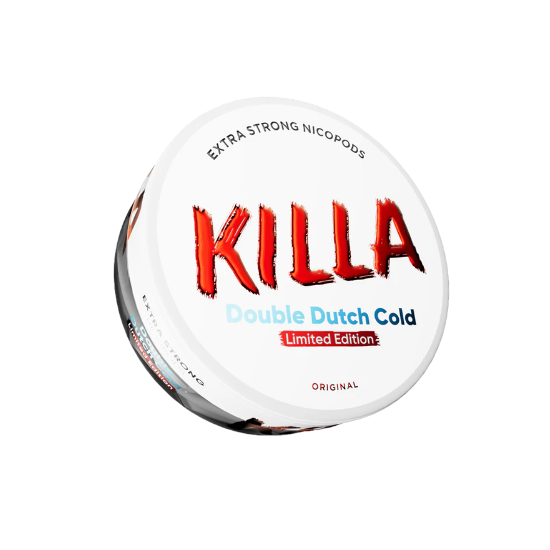 KILLA Double Dutch Cold nicotine pouches