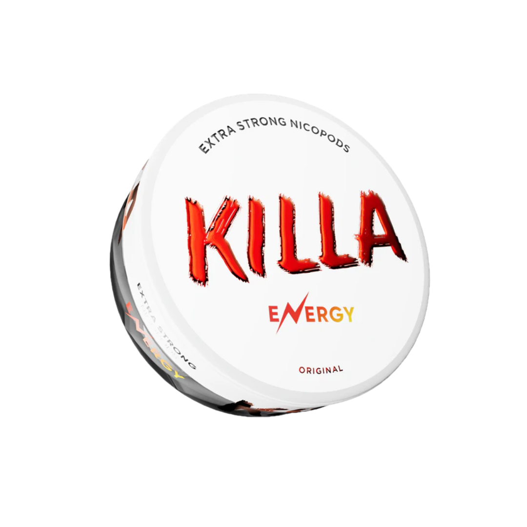 KILLA Energy nicotine pouches
