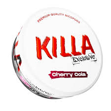 KILLA Exclusive Cherry Cola nicotine pouches