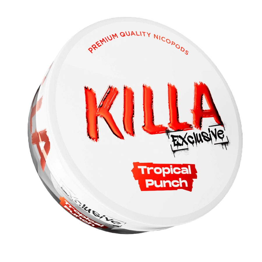 KILLA Exclusive Tropical Punch nicotine pouches