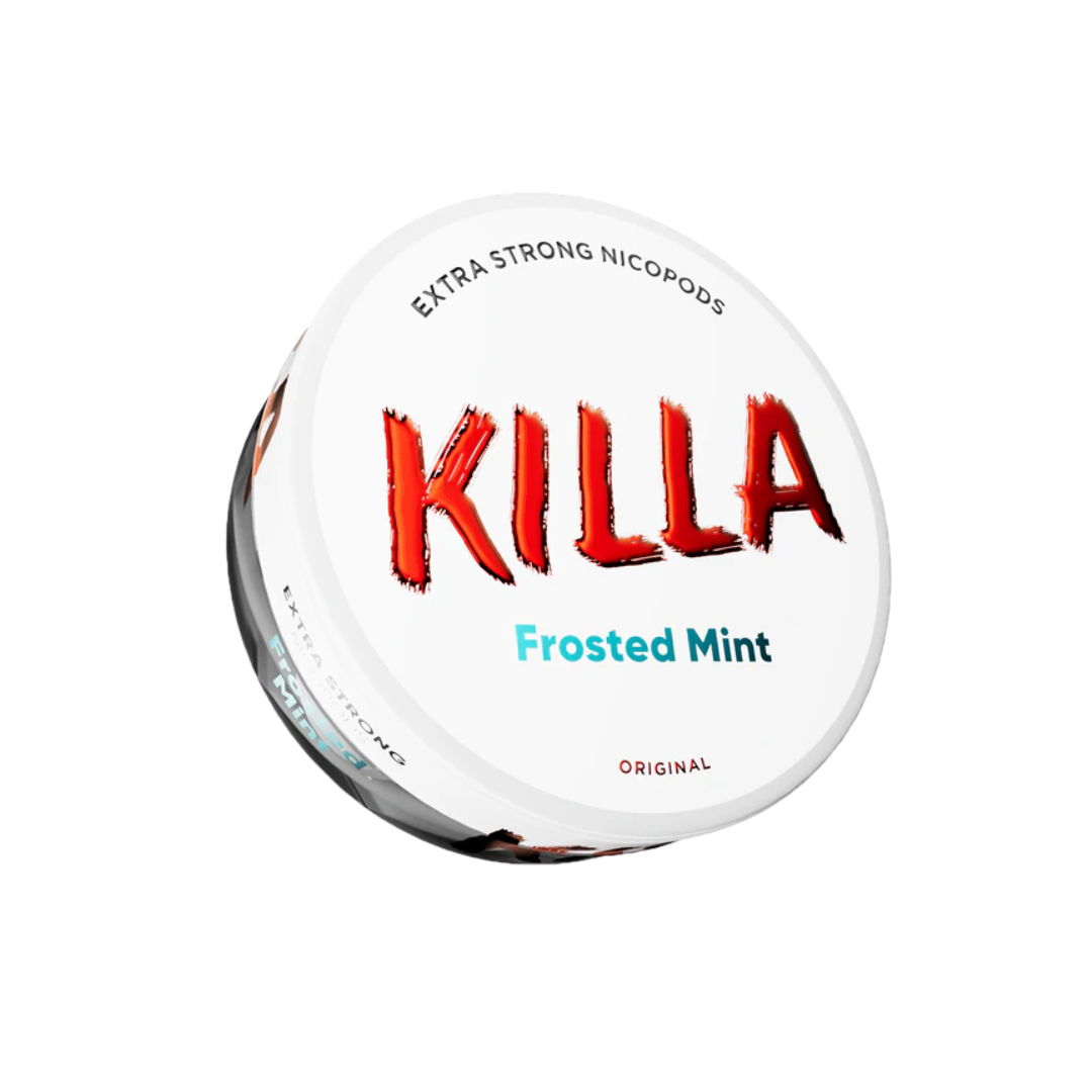 KILLA Frosted Mint nicotine pouches