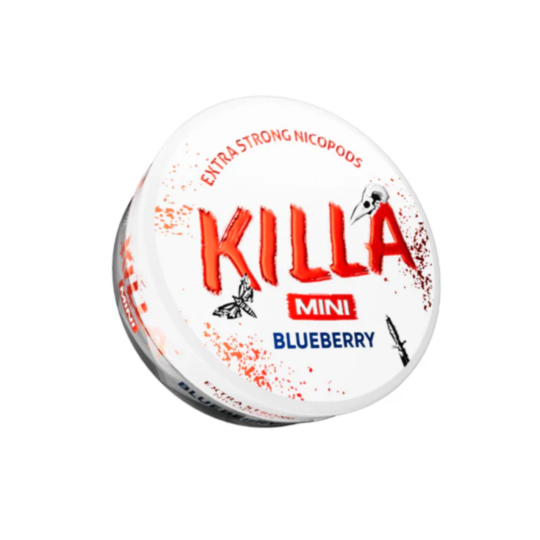 KILLA Mini Blueberry nicotine pouches