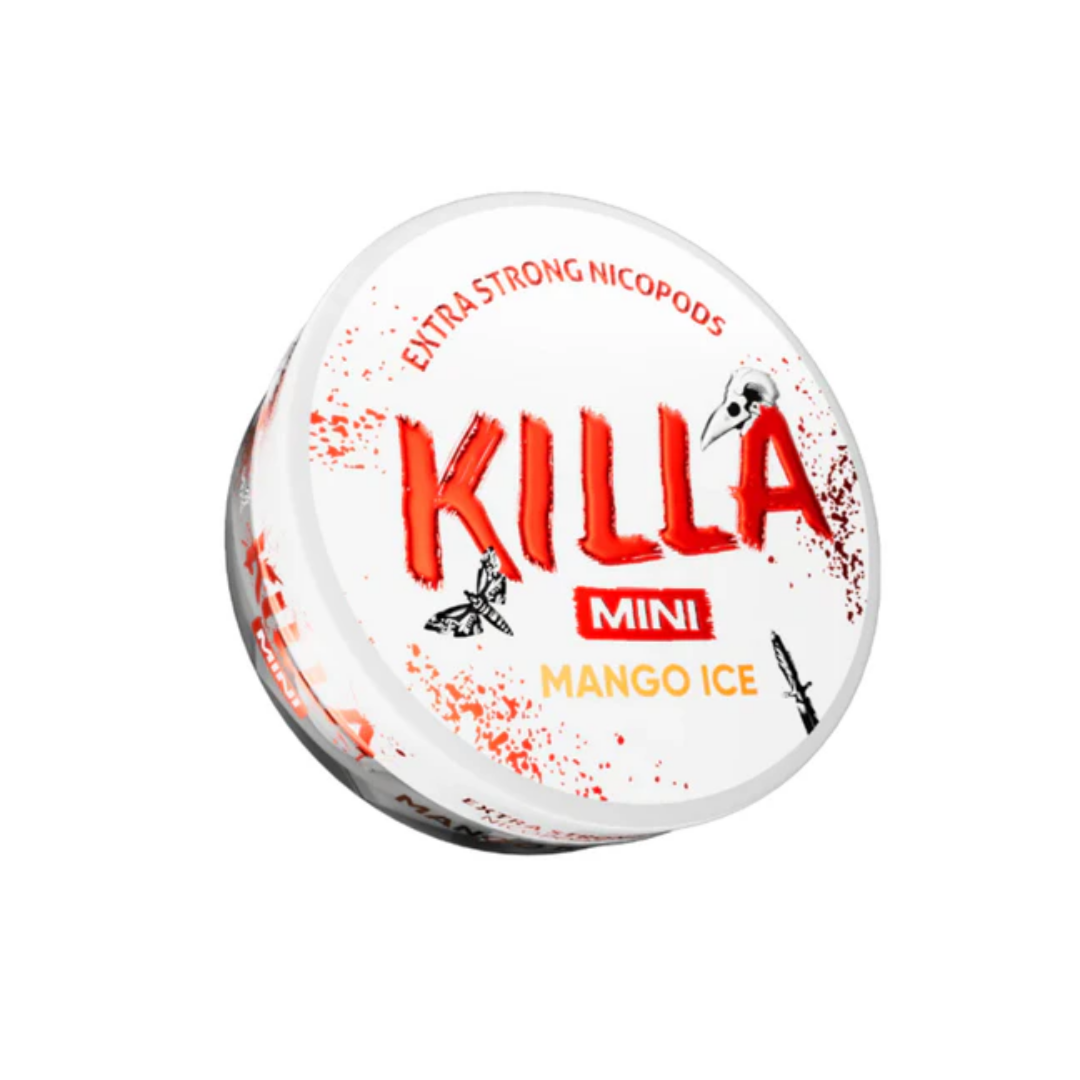 KILLA Mini Mango Ice nicotine pouches