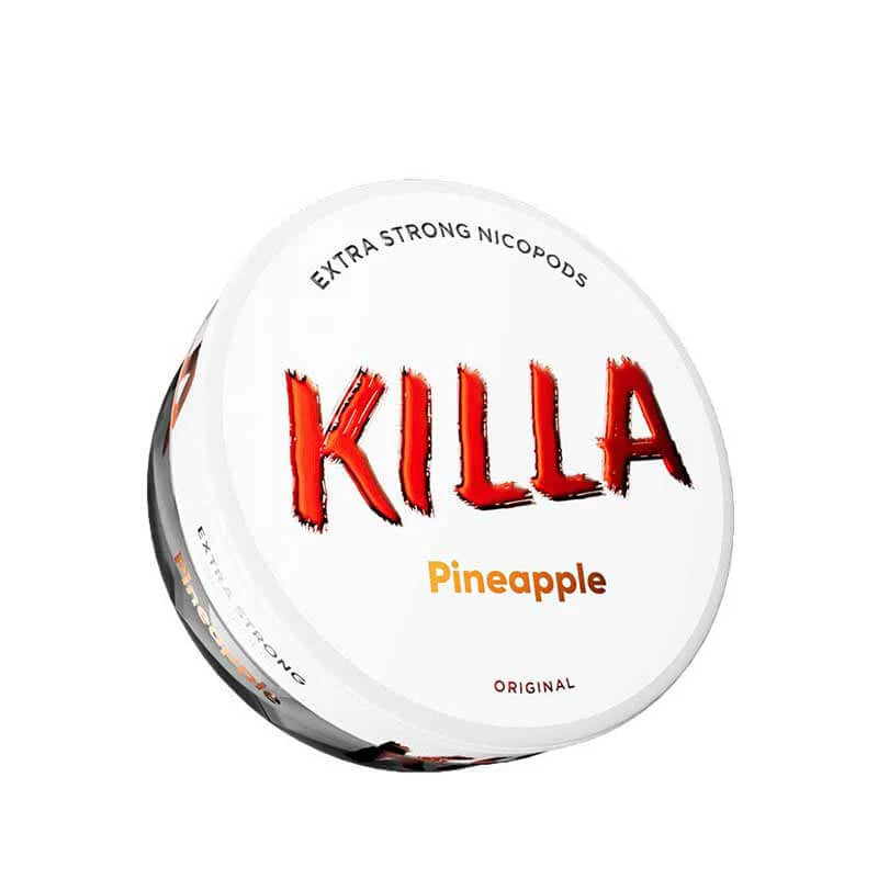 KILLA Pineapple nicotine pouches