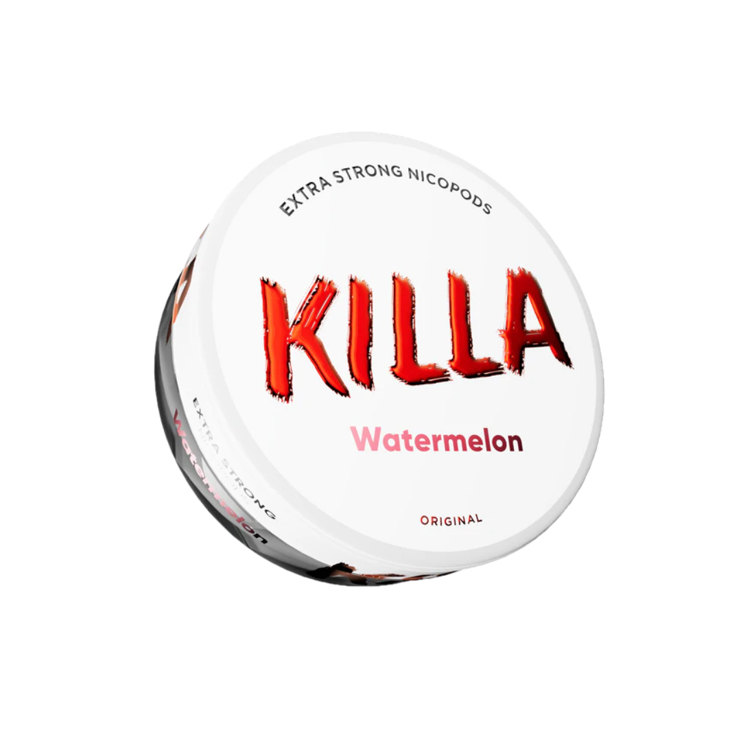 KILLA Watermelon nicotine pouches