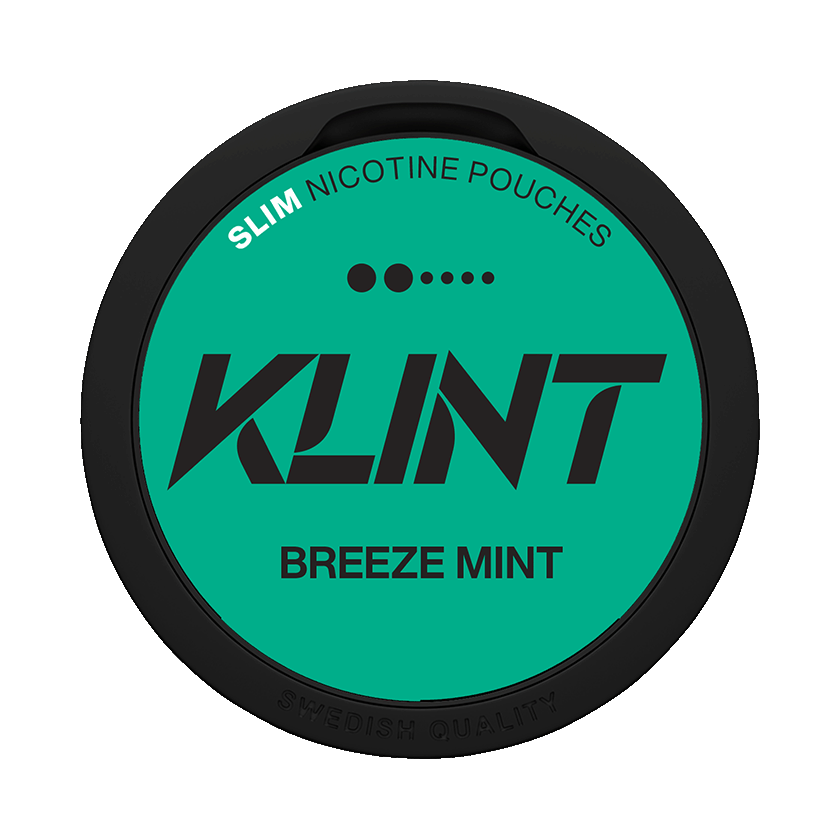 Klint Blueberry Mini nicotine pouches