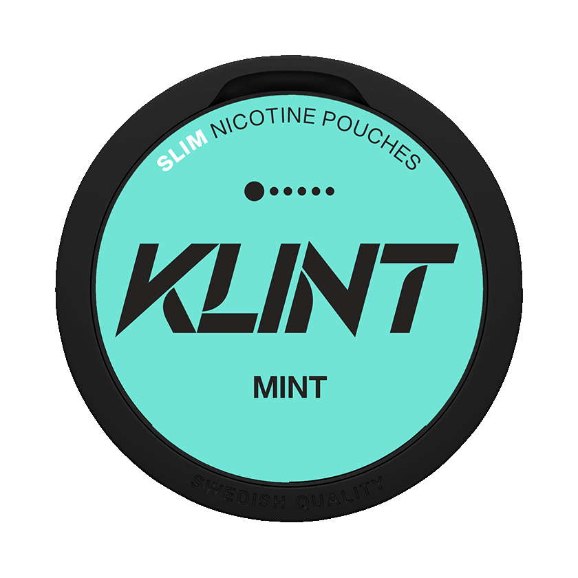 Klint Mint No. 1 nicotine pouches