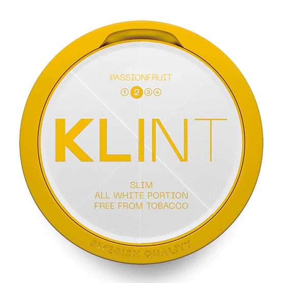 Klint Passionfruit nicotine pouches