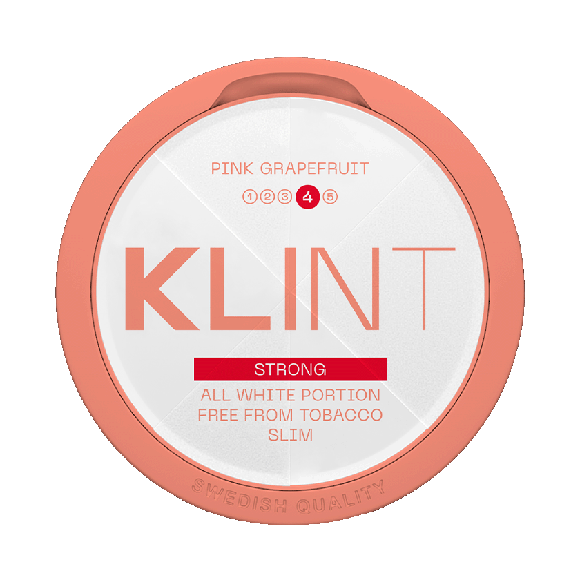 Klint Pink Grapefruit nicotine pouches