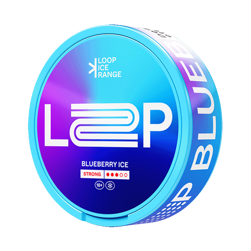 Loop Blueberry Ice nicotine pouches