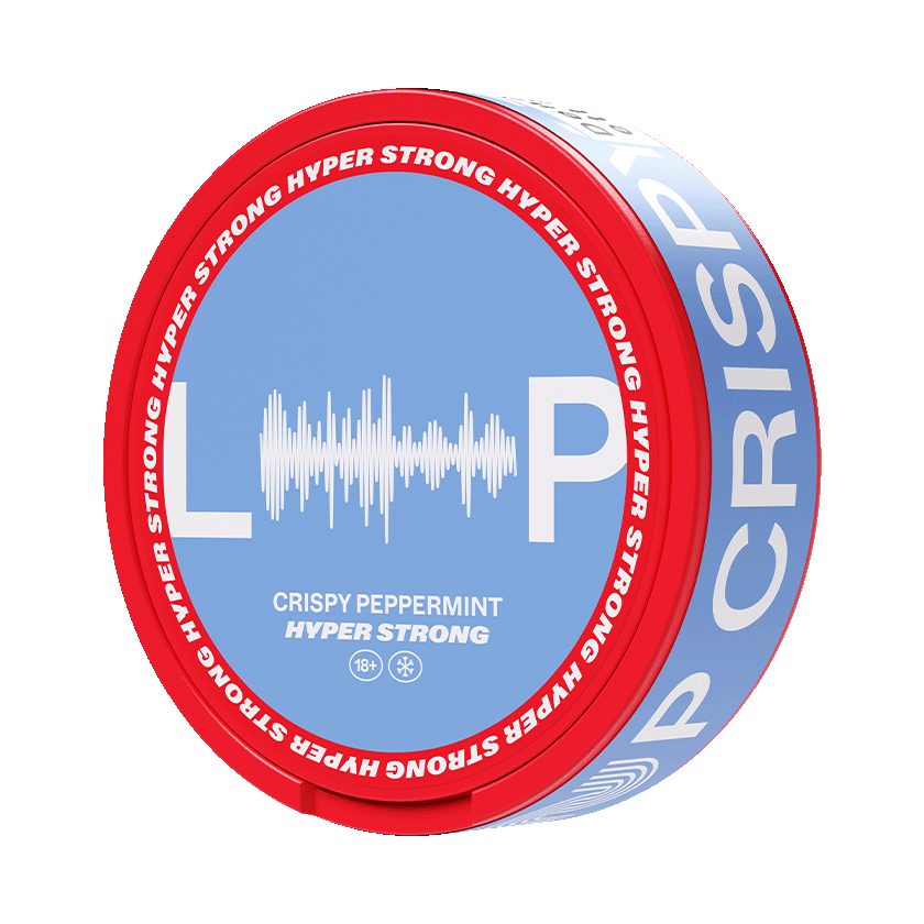 Loop Crispy Peppermint Hyper Strong nicotine pouches