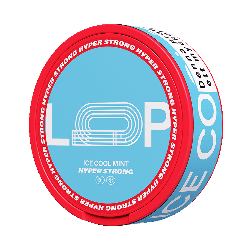 Loop Ice Cool Extra Strong nicotine pouches