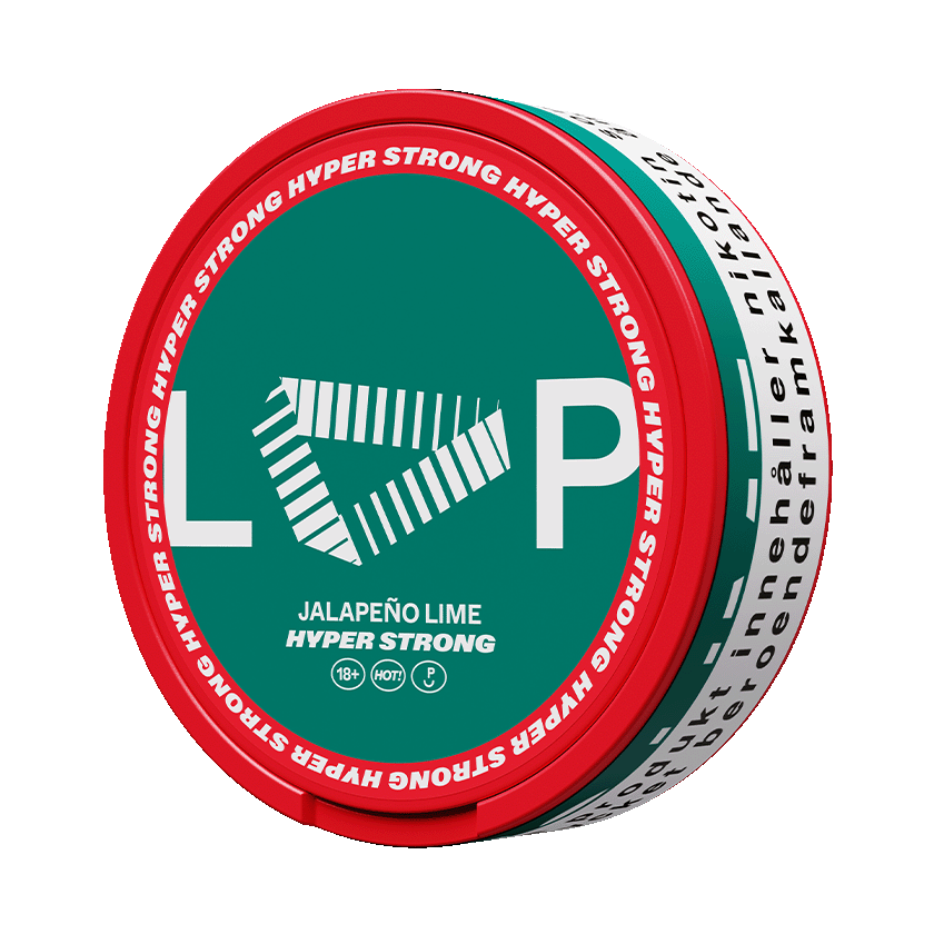 Loop Jalapeno Lime Hyper Strong