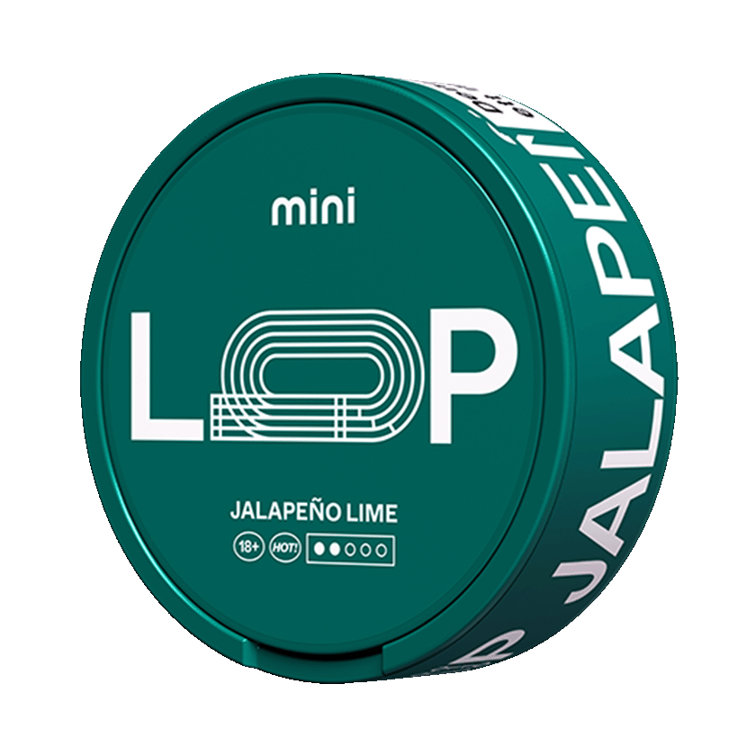 Loop Jalapeno Lime Mini nicotine pouches
