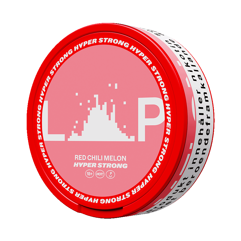 Loop Red Chili Hyper Strong nicotine pouches