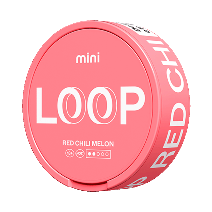 Loop Red Chili Melon Mini nicotine pouches