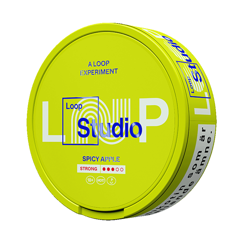 Loop Spicy Apple Strong nicotine pouches