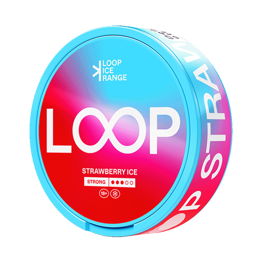 Loop Strawberry Ice nicotine pouches