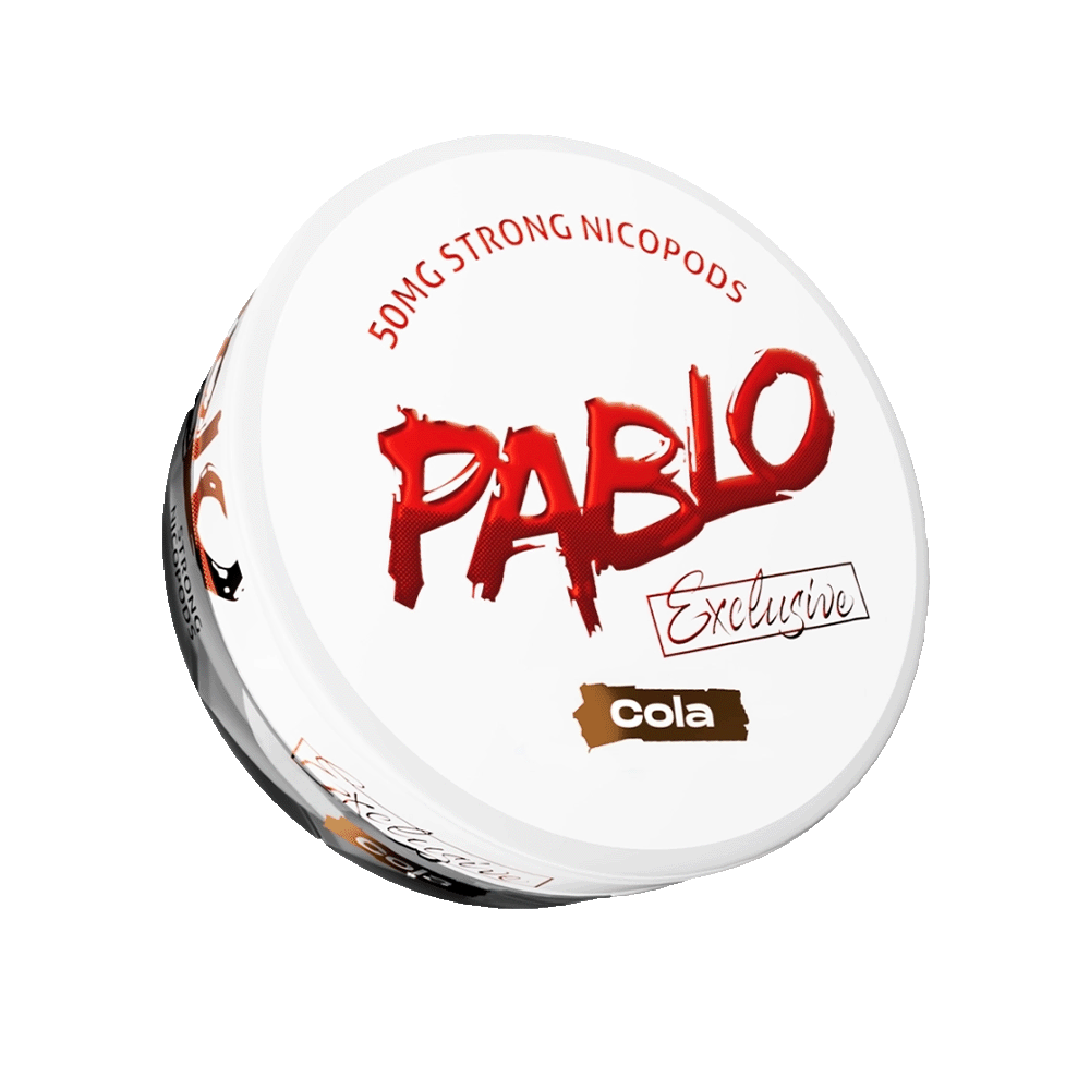 PABLO Exclusive Cola nicotine pouches
