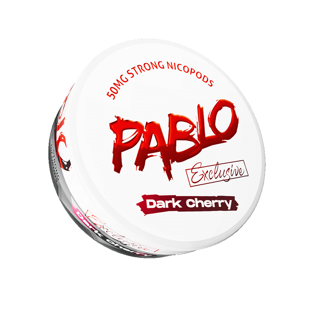 PABLO Exclusive Dark Cherry nicotine pouches