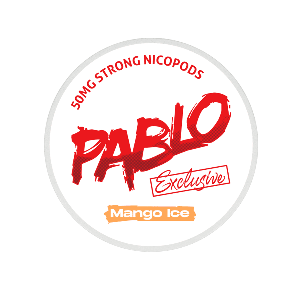 PABLO Exclusive Mango Ice nicotine pouches