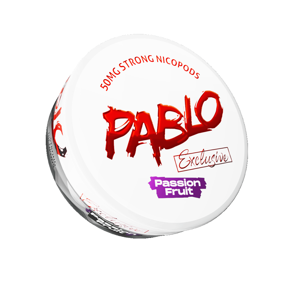 PABLO Exclusive Passion Fruit nicotine pouches