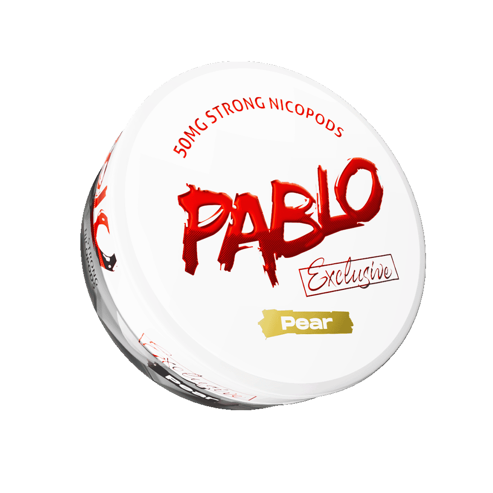 PABLO Exclusive Pear nicotine pouches